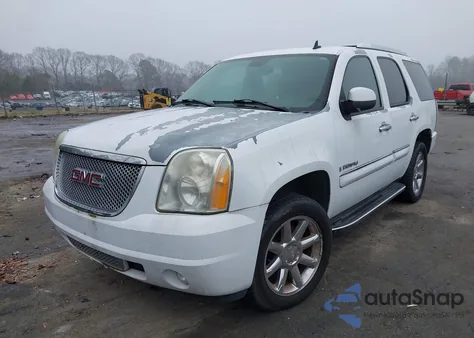 2007 GMC Yukon Denali из США, поврежденный, VIN 1GKFK638X7J296565